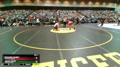 190 lbs Cons. Round 2 - Richard Dubey, Pleasant Grove vs Aidan Giles, Shadow Ridge