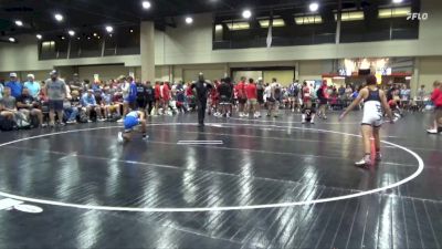 106 lbs Round 4 (6 Team) - Maddox Baker, Team Arkansas vs Thor Duckwald, Vancleave Takedown Club