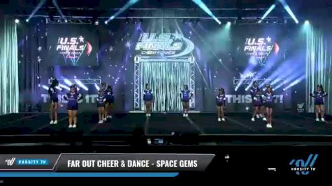 Far Out Cheer & Dance - Space Gems [2021 L2 Junior - D2 Day 1] 2021 The U.S. Finals: Myrtle Beach