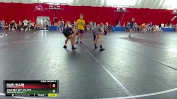 144 lbs Semis & Wb (16 Team) - Carter Othoudt, Princeton Tigers vs Nate Miller, Glenbard East