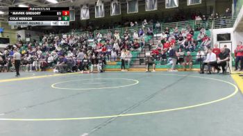 157 lbs Champ. Round 2 - Cole Henson, Springboro vs Mavrik Gregory, Mount Vernon