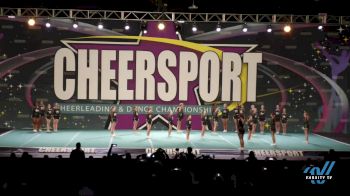 Cheer City United - PEGASUS [2022 L2 Junior - D2 - Medium - B] 2022 CHEERSPORT National Cheerleading Championship