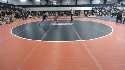 157 lbs Champ. Round 1 - Noah Danforth, Washington And Lee vs Michael Beers, Elizabethtown