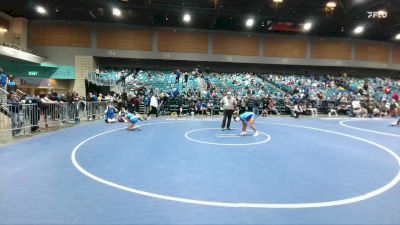 105 lbs Cons. Round 5 - Savannah Choi, Rancho Bernardo vs Cadence Morales, Grants Pass