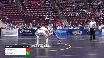 145 lbs Round Of 32 - Kane Lengel, Kennett vs Lucas Tirpak, Dallas