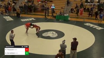 Consolation - Aaron Cornelison, North Attleborough vs Pharaoh Thevenin, Sharon