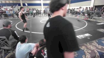 150 lbs Consi Of 32 #2 - Luke Burgar, Silverback WC vs Alexandros Kosmitis, Servite HS