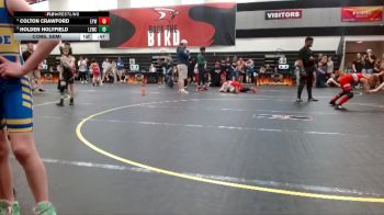 75 lbs Cons. Semi - Holden Holyfield, Legacy Elite Wrestling Club vs Colton Crawford, Knights Youth Wrestling