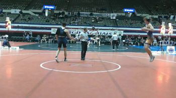 157 lbs Quarters & Wb (16 Team) - Daniel Palke, Orange County vs Aiden Nichols, Ocean Lakes