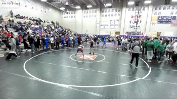 138 lbs Champ. Round 3 - Bennett Joyce, Franklin vs Reed Loeffel, Brentwood