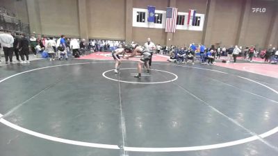 175 lbs Cons. Round 2 - Cameron Rose, Lebanon vs Easton Schmidt, El Reno