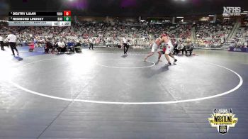 B6A-285 lbs 1st Place Match - Destry Lujan, Yukon vs Redmond Lindsey, Bixby