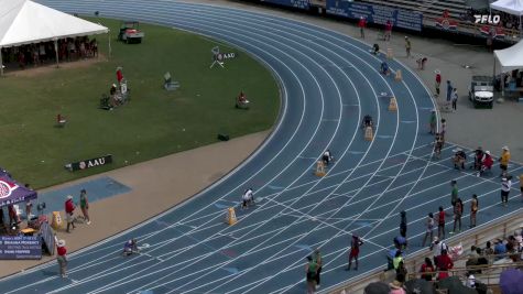 Youth Girls' 400m, Finals 3 - Age 17-18