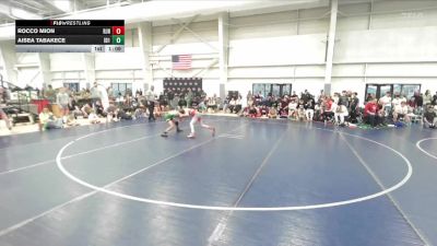83 lbs Quarterfinals (8 Team) - Aisea Tabakece, Idaho 1 vs Rocco Mion, Team RJN