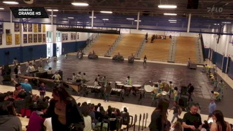 Orange HS "Ontario CA" at 2026 WGI Percussion Ontario Regional+ Prelims
