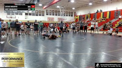 Youth-120 lbs 7th Place - Lucas DiSanto, Morris Hills vs Joey Magliulo, South Plainfield