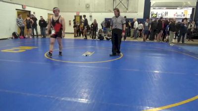 215 lbs Round Of 16 - Brandyn Parcell, Indiana vs Talon Looney, Grundy-VA