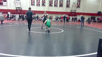 157 lbs Champ. Round 1 - Wade Tynan, Big Bend vs Gil Mossburg, Cal Poly Humboldt