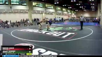 152 lbs Round 2 (10 Team) - Keovin Vance, Rosewood vs Grady Schmidt, Montana Huntly