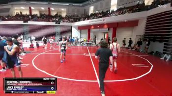 144 lbs Cons. Round 2 - Jeremiah Gorrell, Putnam City Freestyle Wrestling Club vs Luke Farley, Husky Wrestling Club