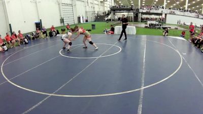 145 lbs Eva Barry, New Jersey vs Amelia Sproles, Arkansas Blue