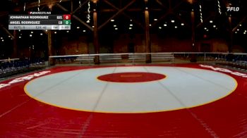 120 lbs Quarters & 1st Wb (16 Team) - Johnathan Rodriguez, Rutland vs Angel Rodriguez, East Jackson HS