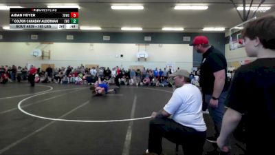 Replay: Mat 8 - 2026 Idaho Folkstyle State Championship | Mar 14 @ 1 PM