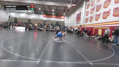215 lbs Semifinal - Seb Hignite, Elder vs Sammy Seja, Buchanan