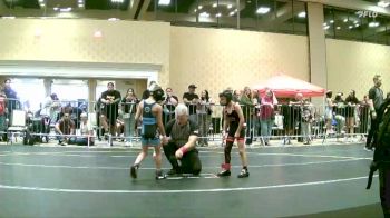 49 lbs Quarterfinal - Brody King, Socal Grappling vs Jiovani Rodriguez, Victory Wrestling-Central WA