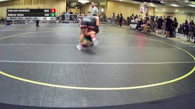 Rr Rnd 1 - Kailani Ramirez, Montanona Training WC vs Emilia Vega, Scotsmen WC