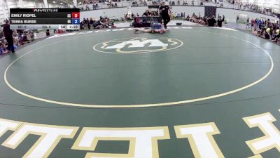 190 lbs Emily Riopel, South Carolina vs Terra Burse, Georgia