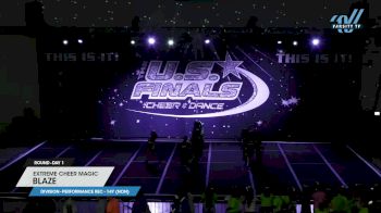 Extreme Cheer Magic - Blaze [2023 L2 Performance Rec - 14Y (NON) Day 1] 2023 The U.S. Finals: Myrtle Beach