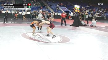 132 lbs Consi Of 32 #1 - Max Currie, Concord-Carlisle vs Turner Lang, Keene