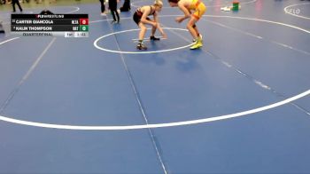 157 lbs Quarterfinal - Carter Giancola, Next Level Training Academy vs Kalin Thompson, NATF
