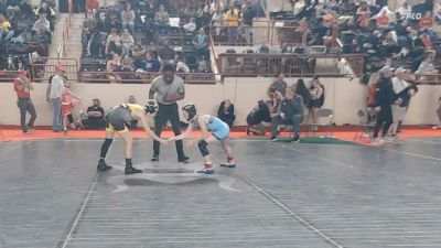 70_B lbs Consi Of 16 #2 - Trevor Maloney, Cochranton vs Michael Edkins, West Jefferson Hills