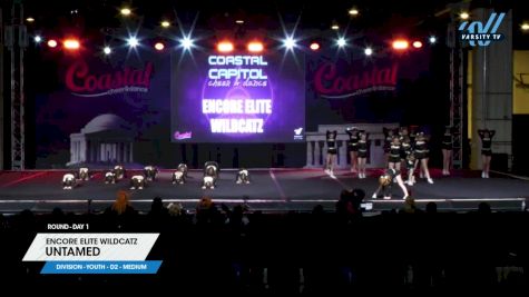 Encore Elite Wildcatz - Untamed [2024 L1 Youth - D2 - Medium Day 1] 2024 Coastal at the Capitol Grand Nationals