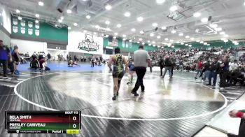 143 lbs Champ. Round 1 - Presley Cariveau, Serrano vs Bela Smith, Ventura