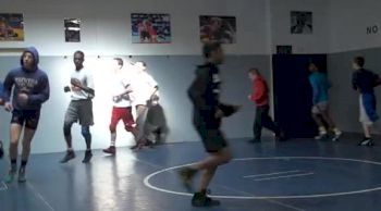 Warm-ups at Ascend WC