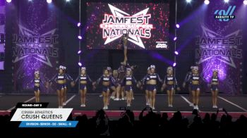 Crush Athletics - Crush Queens [2025 L4 Senior - D2 - Small - B Day 2] 2025 JAMfest Cheer Super Nationals