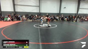 145 lbs Champ. Round 1 - Jaxon Johnson, NWWC vs Edward Herman, Askeo International Mat Club