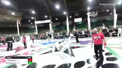 Joshua Sauseda vs Brandon Ferguson 2021 F2W Colorado State Championships - Event