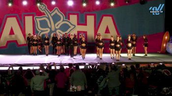 Top Gun Cheerleading Academy - Ghostriders [2023 L3 Senior Coed - D2 2] 2023 Aloha Gatlinburg Showdown