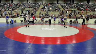 112 lbs Quarterfinal - Ilya Yarmuratiy, Roundtree Wrestling Academy vs Brooks McDonald, West Forsyth Wrestling Club