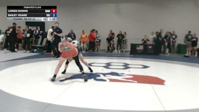 105 lbs Champ. Rd Of 32 - Lorien Bowns, Nyssa Bulldog Mat Club vs Bailey Hoard, California