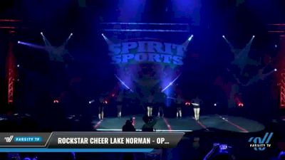 Rockstar Cheer Lake Norman - Open 4 Coed [2021 L4 International Open Coed Day 2] 2021 Spirit Sports: Battle at the Beach