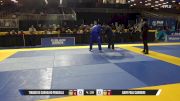 Gary Paul Carriere vs Thiago De Carvalho Pradella 2025 Pan Jiu Jitsu IBJJF Championship