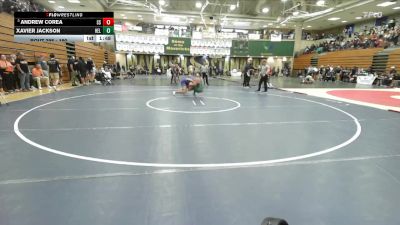 190 lbs Champ. Round 2 - Andrew Corea, Spanish Springs vs Xavier Jackson, Helix