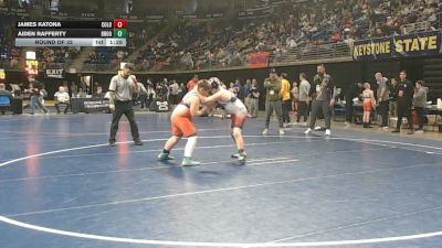 150 lbs Round Of 32 - James Katona, Colonial vs Aiden Rafferty, Brookville