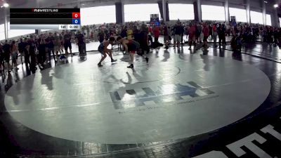 144 lbs Champ. Round 1 - Preston Hammond, Midwest Regional Training Center vs Mitch Tetreault, Gladiator Wrestling Academy