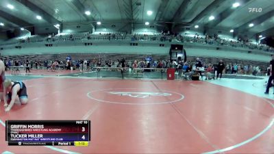 285 lbs Quarterfinal - Griffin Morris, Thoroughbred Wrestling Academy (TWA) vs Tucker Miller, Farmington Mat Rat Wrestling Club